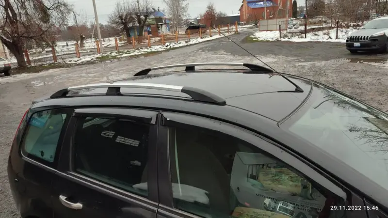 Рейлінги Хром для Ford C-Max 2004–2010