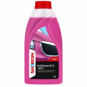 Антифриз G12 -30 ° C рожевий 1 л SHERON