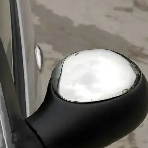 Накладки на дзеркала (2 шт, нерж.) для Citroen Xsara Picasso 1999–2012