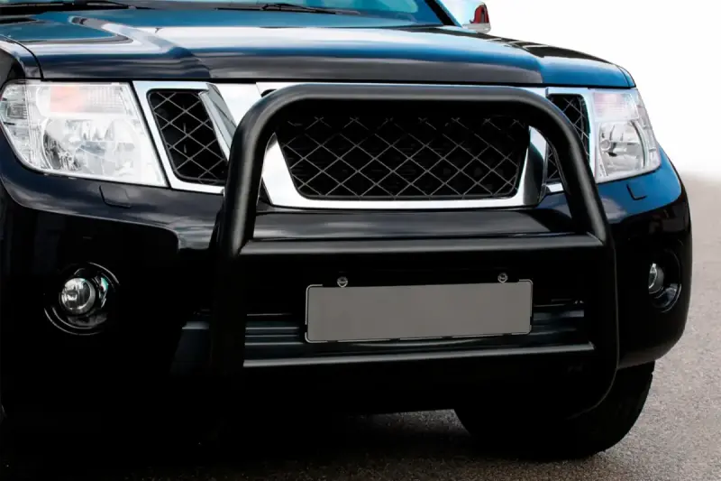 Кенгурятник WT018 Black (нерж) для Nissan Pathfinder R51 2005–2014