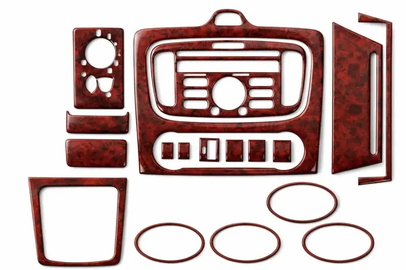 Накладки на панель AC (Maxi-set, Дерево) для Ford Focus II 2008–2011