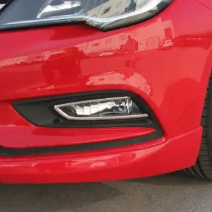 Окантовка протитуманних ліхтарів OmsaLine (2 шт., нерж.) для Opel Astra K 2016–2021