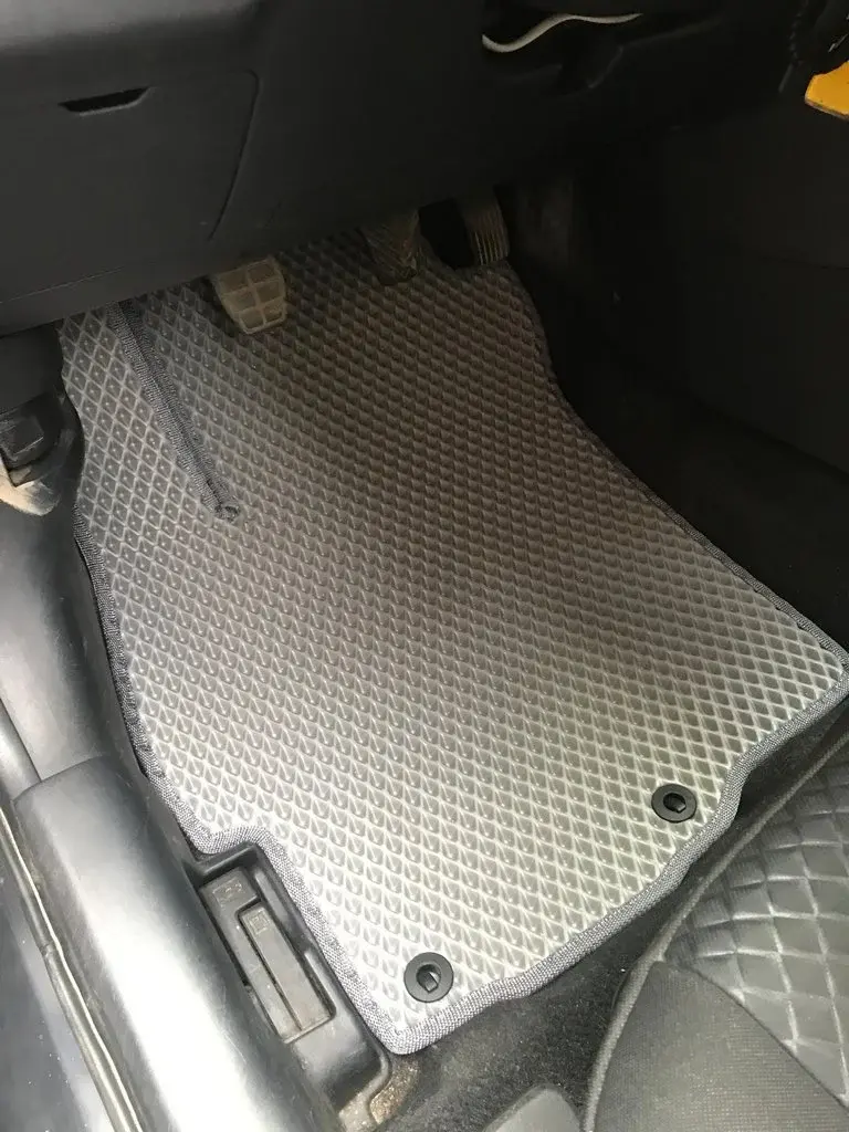 Килимки EVA (світлосірі) для Mitsubishi Lancer X 2008–