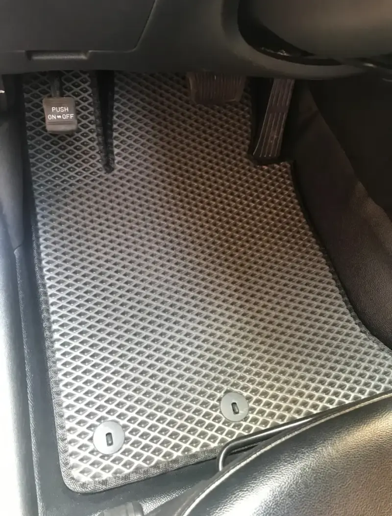 Килимки EVA V1 (сірі) для Hyundai Sonata YF 2010–2014
