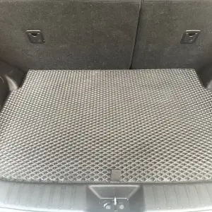 Килимок багажника (EVA, чорний) для Nissan Juke 2010–2019