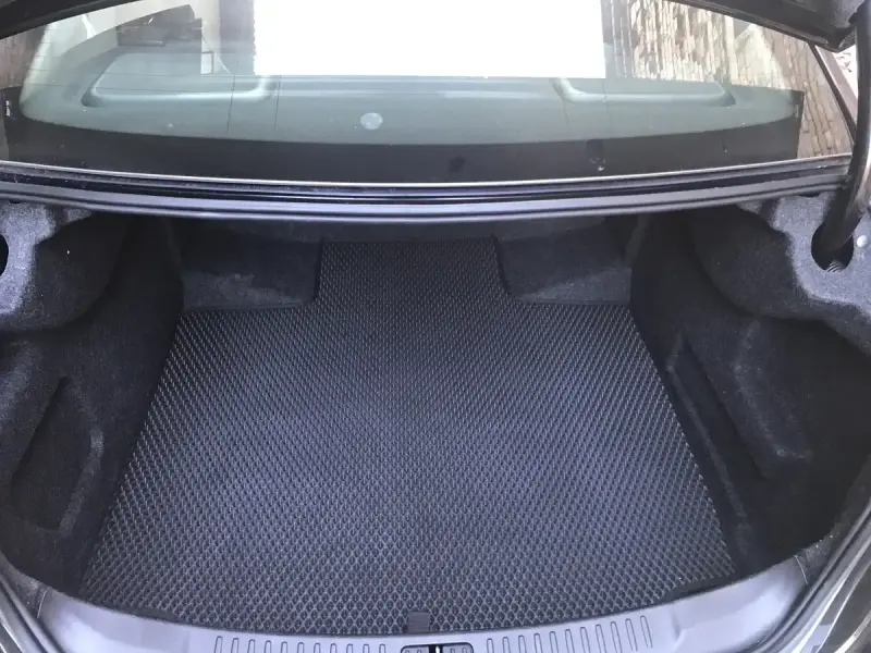 Килимок багажника (EVA, чорний) для Chevrolet Malibu 2011–2018