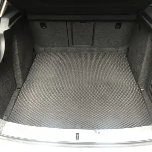 Килимок багажника Liftback (EVA, чорний) для Skoda Superb 2009–2015