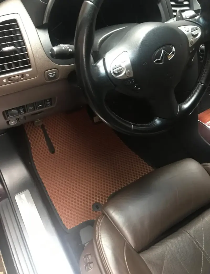 Килимки EVA (цегляні) для Infiniti QX70 2013–2019