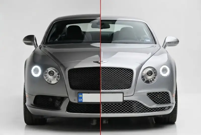 Комплект рестайлінгу в 2015-2018 для Bentley Continental GT 2011–2018