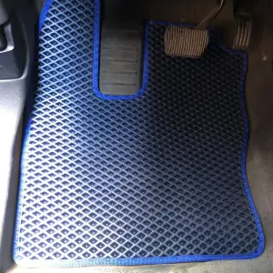 Килимки EVA (АКПП, чорні) для Ford Connect 2014–2021