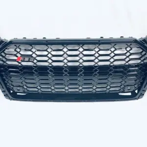 Передня решітка RS-style (2020-2025, чорна) для Audi A5 2016–2025