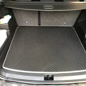 Килимок багажника (HB, EVA, чорний) для Skoda Fabia 2014–2021