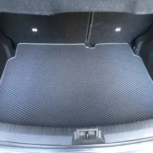 Килимок багажника (EVA, чорний) для Nissan Qashqai 2010–2014