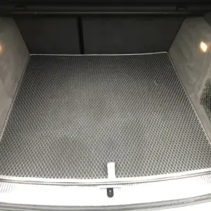 Килимок багажника EVA (Avant, чорний) для Audi A4 B8 2007–2015