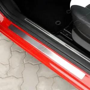 Накладки на пороги OmsLine (нерж) для Alfa Romeo 147 2000–2010