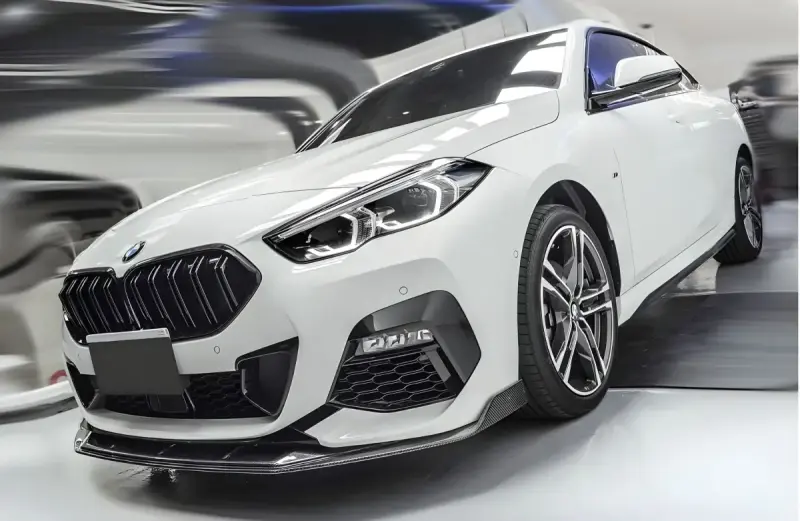 Ніздрі M-Look (чорний глянець) для BMW 2 серія Gran Coupe F44 2020–2024