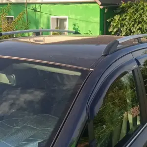 Рейлінги алюмінієві (Caravan, хром) для Opel Zafira B 2005–2011