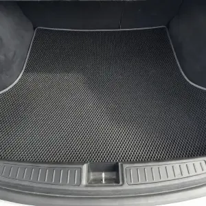 Килимок багажника задній EVA (2012-2021, чорний) для Tesla Model S 2012–