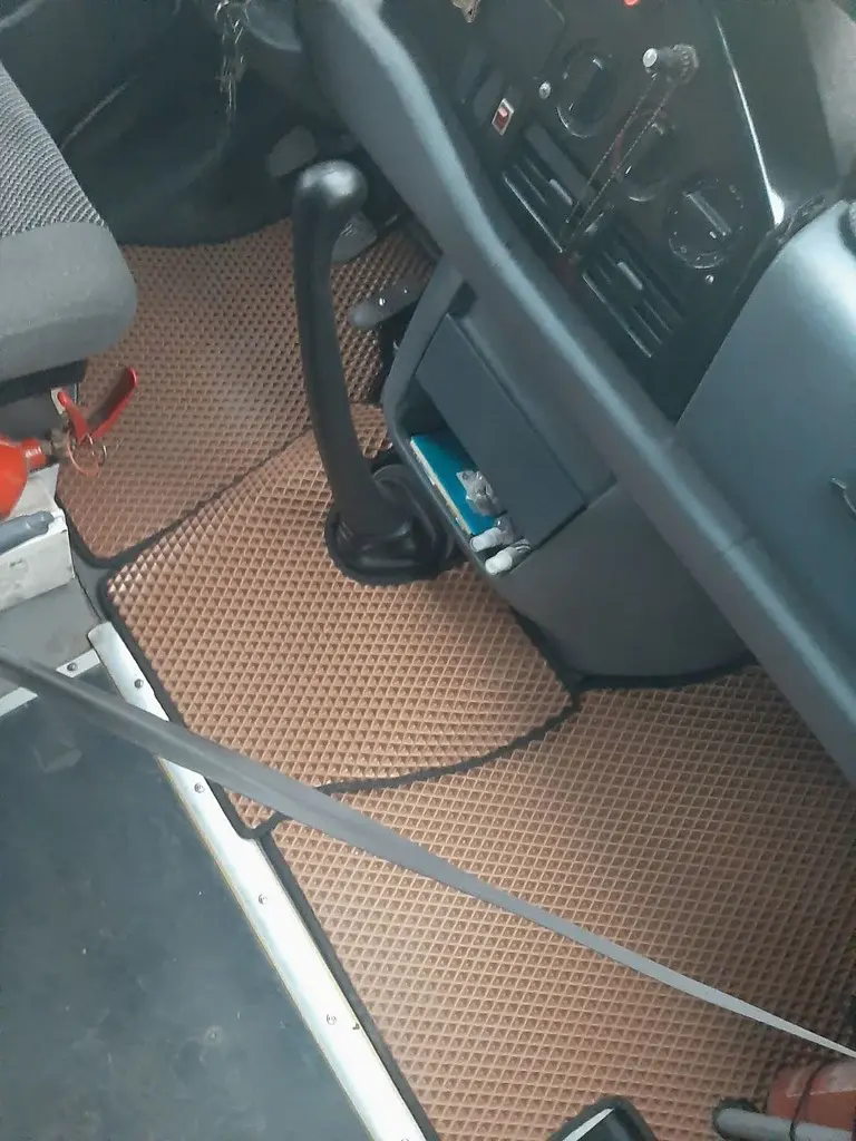 Килимки EVA (TDI, цегляні) для Volkswagen LT 1995–2006