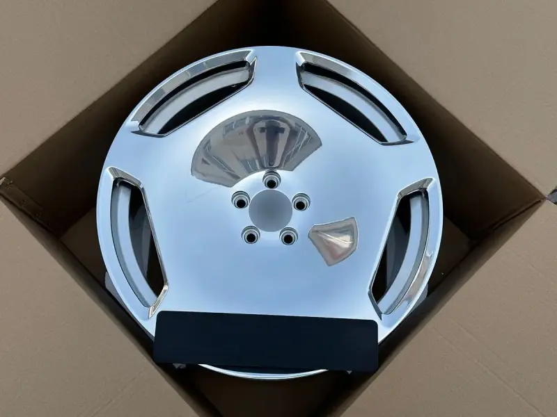 Ковані диски OEM R21 (4 шт) для Mercedes-Benz S-class W222 2013–2022