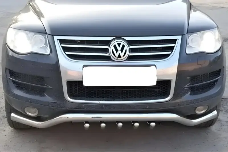 кенгурятник ST028 для Volkswagen Touareg 2002–2010