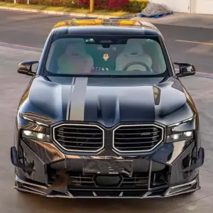 Комплект обвісів MNSR-Style Carbon для BMW XM G09 2022–