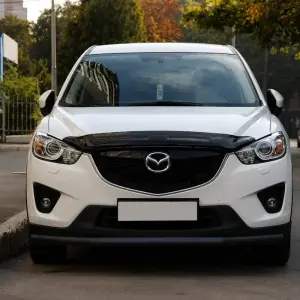 Передній захист ST008 Black (нерж) для Mazda CX-5 2012–2017