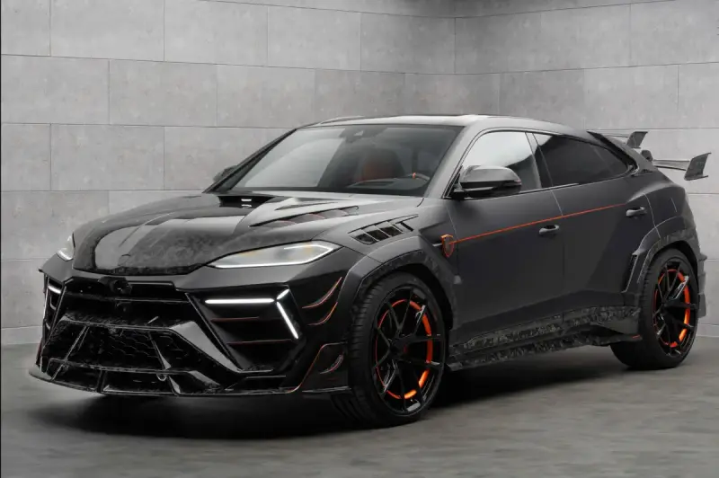 Комплект обвісів MNSR Carbon (для SE 2024+, кований карбон) для Lamborghini Urus 2018–