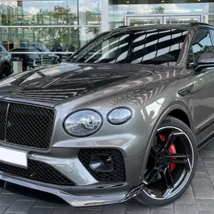 Комплект обвісів LRT-Design Carbon для Bentley Bentayga 2015–2025