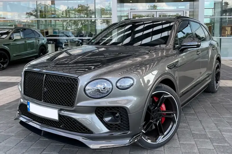Комплект обвісів LRT-Design Carbon для Bentley Bentayga 2015–2025