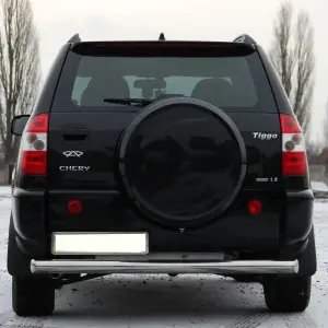 Задня дуга (нерж) для Chery Tiggo 1 2005–2016