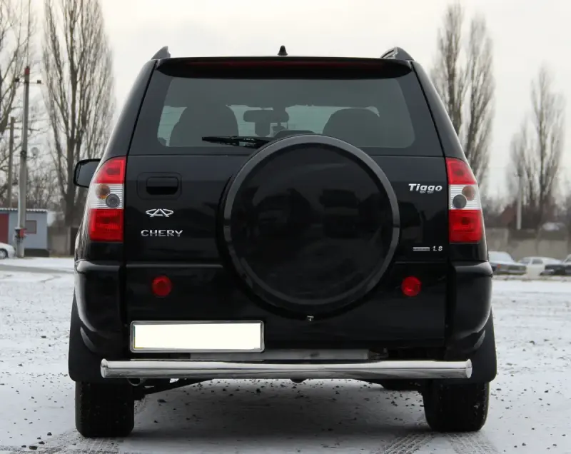 Задня дуга (нерж) для Chery Tiggo 1 2005–2016