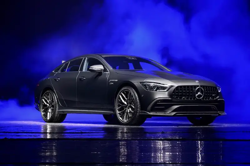 Комплект обвісів LRT Carbon (для GT43) для Mercedes-Benz AMG GT 4 X290 2018–