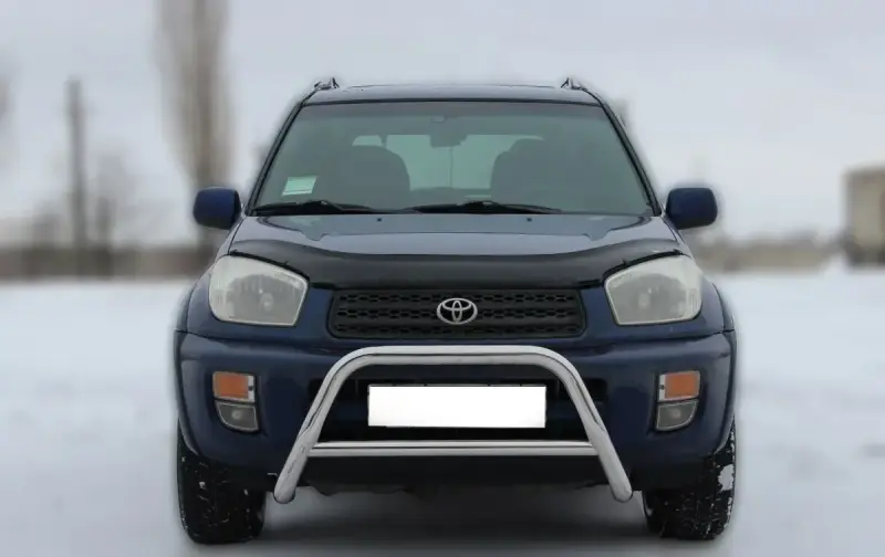 Кенгурятник WT005 (нерж.) для Toyota Rav 4 2001–2005