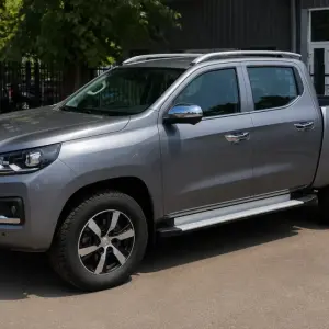 Рейлінги сірі OEM (Алюміній, установка на болти) для Ford Ranger 2011–2022