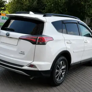 Рейлінги чорні OEM (Алюміній, встановлення на болти) для Toyota Rav 4 2013–2018