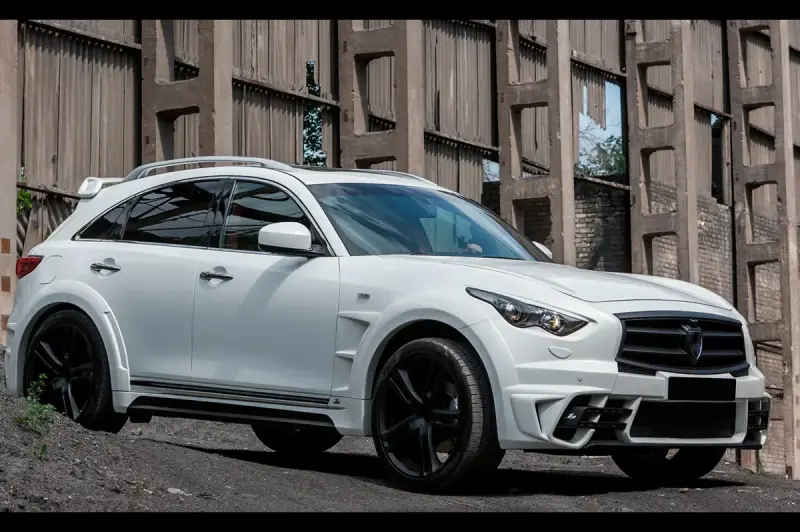 Комплект обвісів LRT-Design для Infiniti QX70 2013–2019
