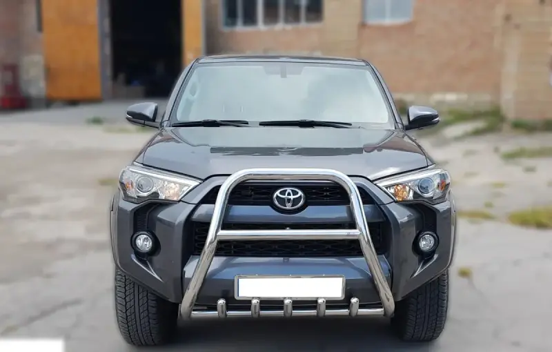 Кенгурятник F1-50 (2014-2024, нерж) для Toyota 4Runner 2009–2024