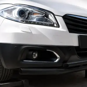 Передній вус ST014 Black (нерж) для Suzuki SX4 S-Cross 2013–2016