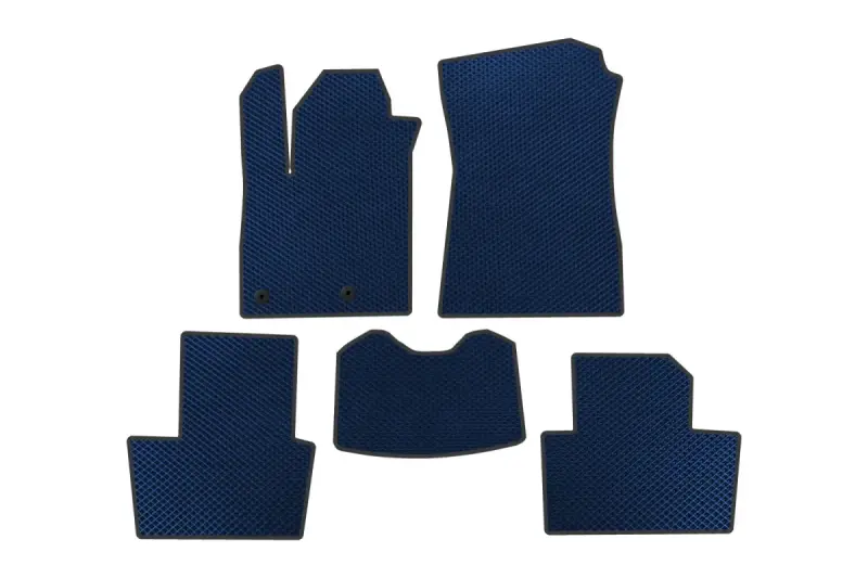 Килимки EVA (Бензин, синій) для Renault Austral 2022–