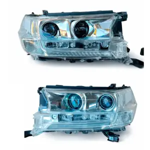 Передні фари 2016+ (Standart, б/в) для Toyota Land Cruiser 200 2007–2021