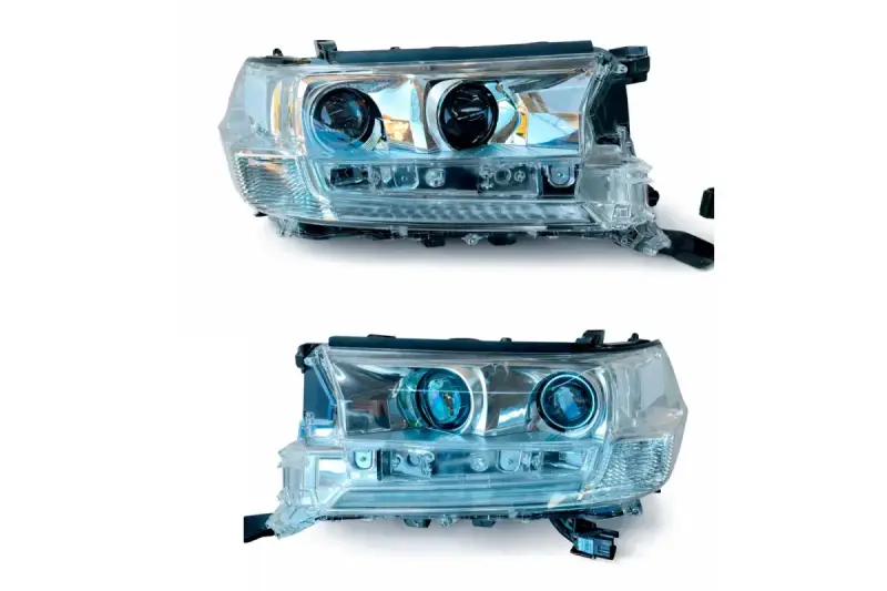 Передні фари 2016+ (Standart, б/в) для Toyota Land Cruiser 200 2007–2021