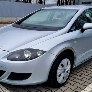 Накладки на арки (4 шт, нерж) для Seat Leon 2005–2012