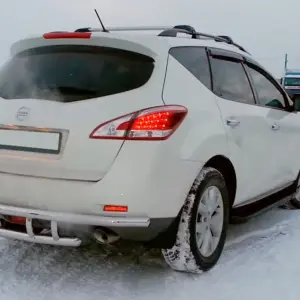 Задня дуга AK (нерж) для Nissan Murano 2008–2014