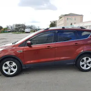 Турецькі рейлінги Хром (2 шт) для Ford Kuga/Escape 2013–2019
