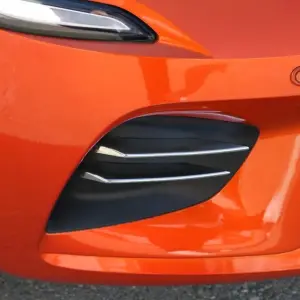 Окантовка протитуманний фар (4 шт, нерж) для Renault Clio V 2019–