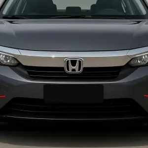 Окантовка протитуманок SD (2 шт, нерж) для Honda City 2021–