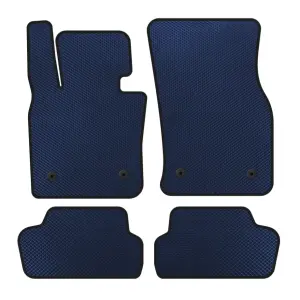 Килимки EVA (для F56, Синій) для Mini Cooper F55/56/57 2014–2023