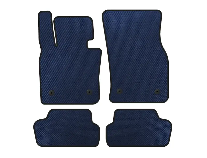 Килимки EVA (для F56, Синій) для Mini Cooper F55/56/57 2014–2023