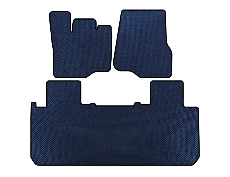 Килимки EVA (Синій) для Ford F-150 2014–2021